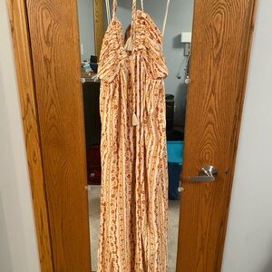 Elegant Floral Maxi Dress